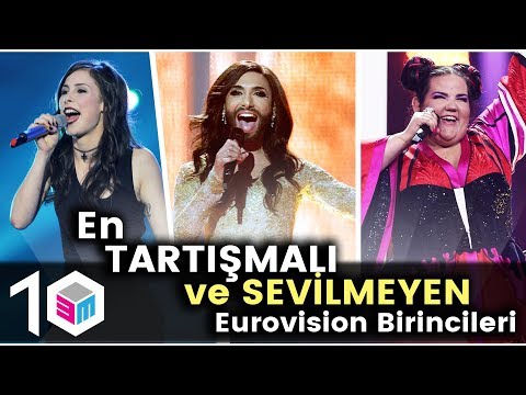 En Sevilmeyen ve Tartışmalı Eurovision Birincileri (CC - English Subtitles)