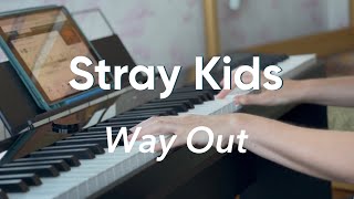 Stray Kids - Way Out | piano cover