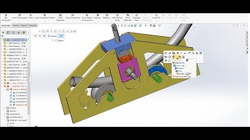 Manual Pipe Bending Machine design - part 3