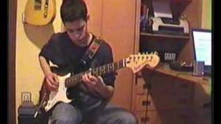 GUITAR SOLO ON DUSTIN O'HALLORAN'S "OPUS 17"