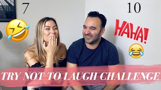 TRY NOT TO LAUGH