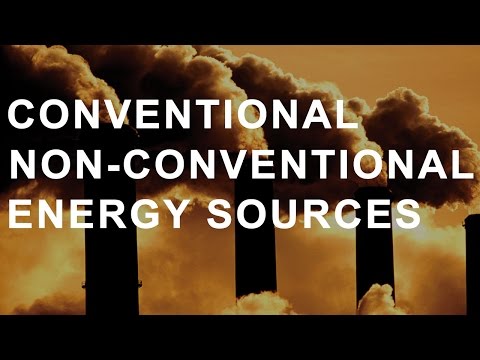 Video: Ano ang non-conventional power generation?