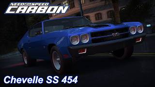 NFS Carbon - Chevrolet Chevelle SS 454 - Need for Speed Carbon Gameplay