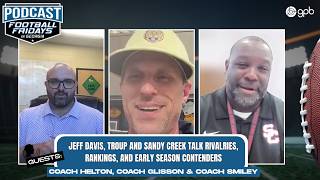 Georgia high school football rivalries, rankings, and early season contenders | FFIG Podcast