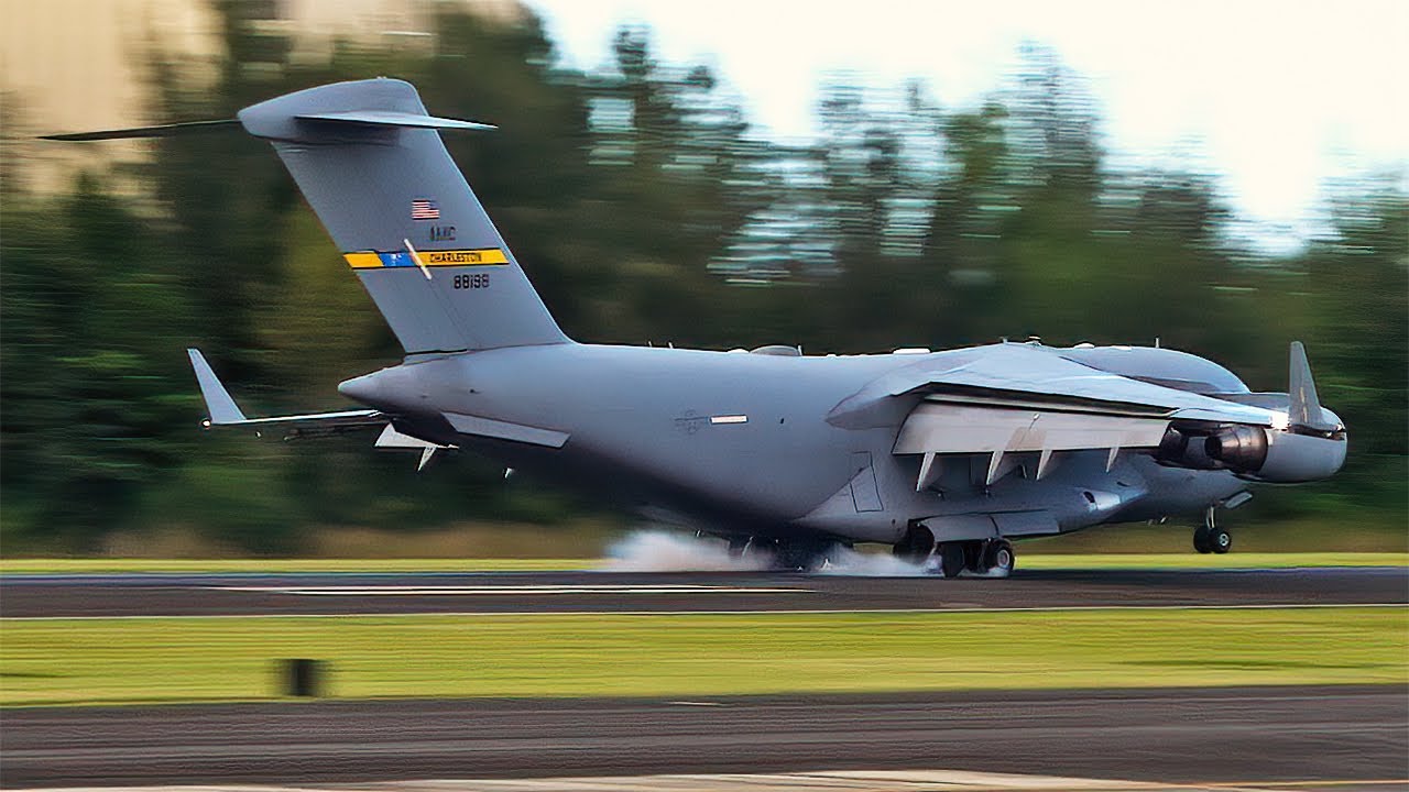 Rare Encounter: Aloha Air Cargo B767 & C-17 Tactical Landings at SJU  Airport- Oct 14, 2023