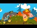 Мультфильм Три Поросёнка и Голодный Волк - Мультики для малышей. Развивающий мультфильм-приложение Mp3 Song