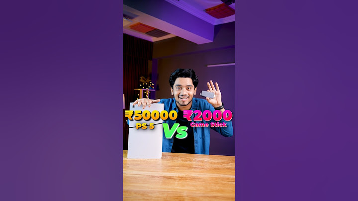 ₹50,000 PS5 vs ₹2000 Game Stick 😲🤯 Who is the Real Winner ?? #shorts