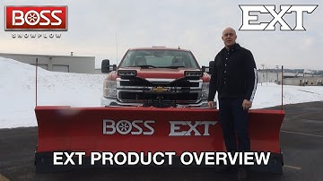 EXT Product Overview | BOSS Snowplow |
