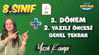 8. Sınıf Fen Bilimleri | 2. Dönem 2. Yazılı Genel Tekrar