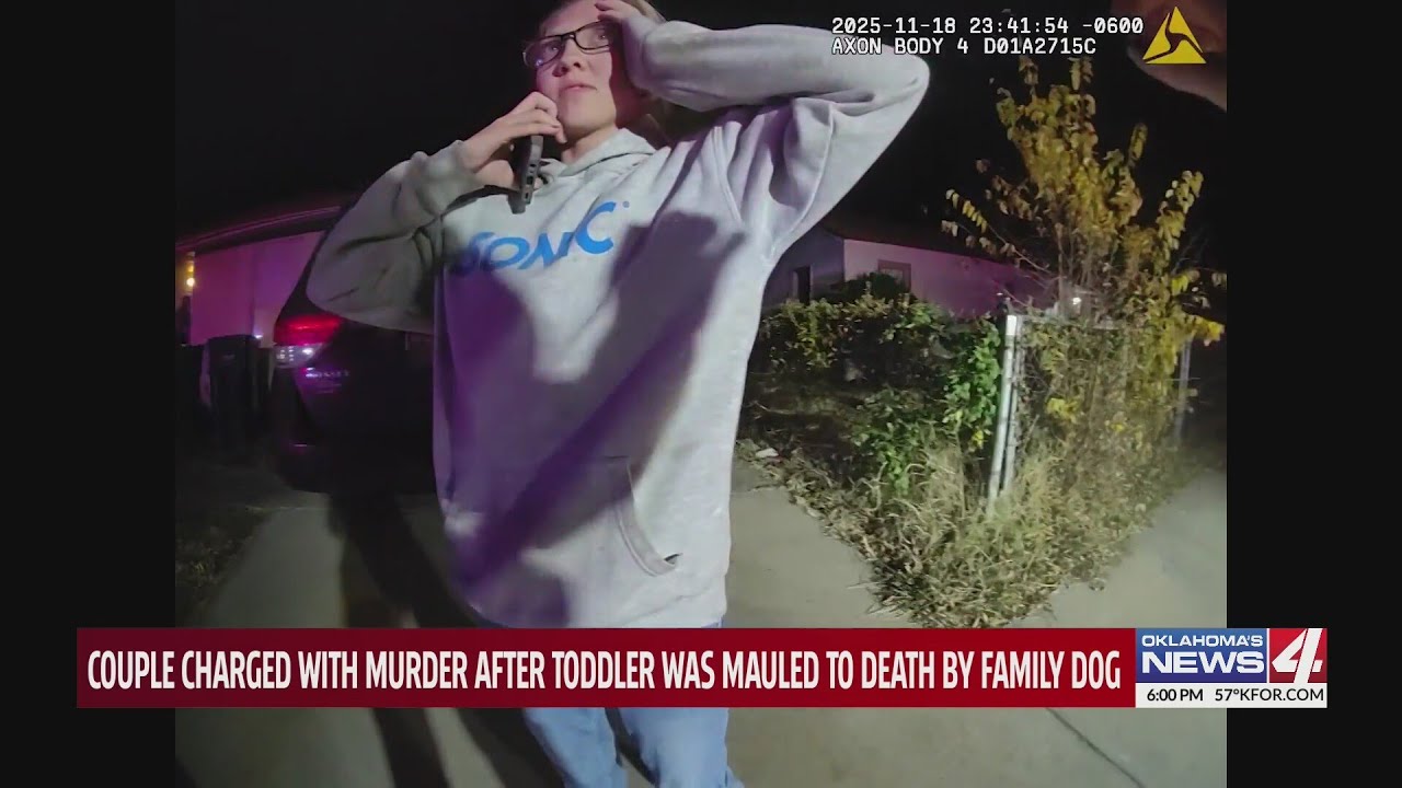 Couple charged with murder after toddler was mauled to death by family ...