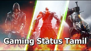 Gaming Status Tamil | Tamil Status | PC Games | Massbro Tamil Gamer