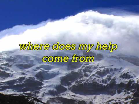 I lift my eyes up, to the mountains accords