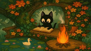 Less talk.... more action. / Lo-fi for study, work ( with Rain sounds)