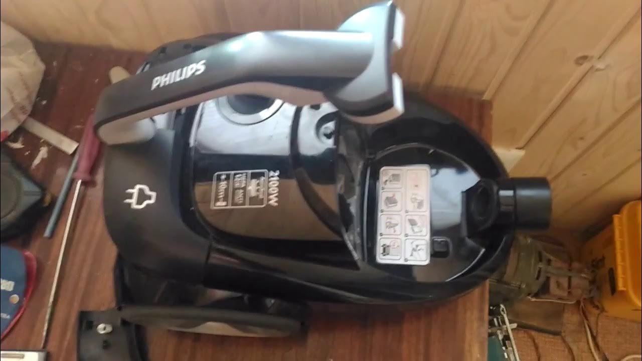 Порядок разборки пылесоса philips nl9206ad fc6162 12v