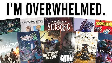 There Are Too Many Video Games