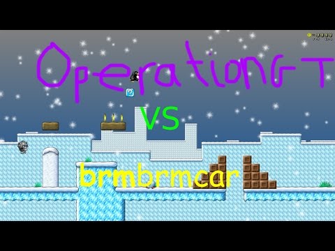 OperationGT vs brmbrmcar Icy Island speedrun (archive)