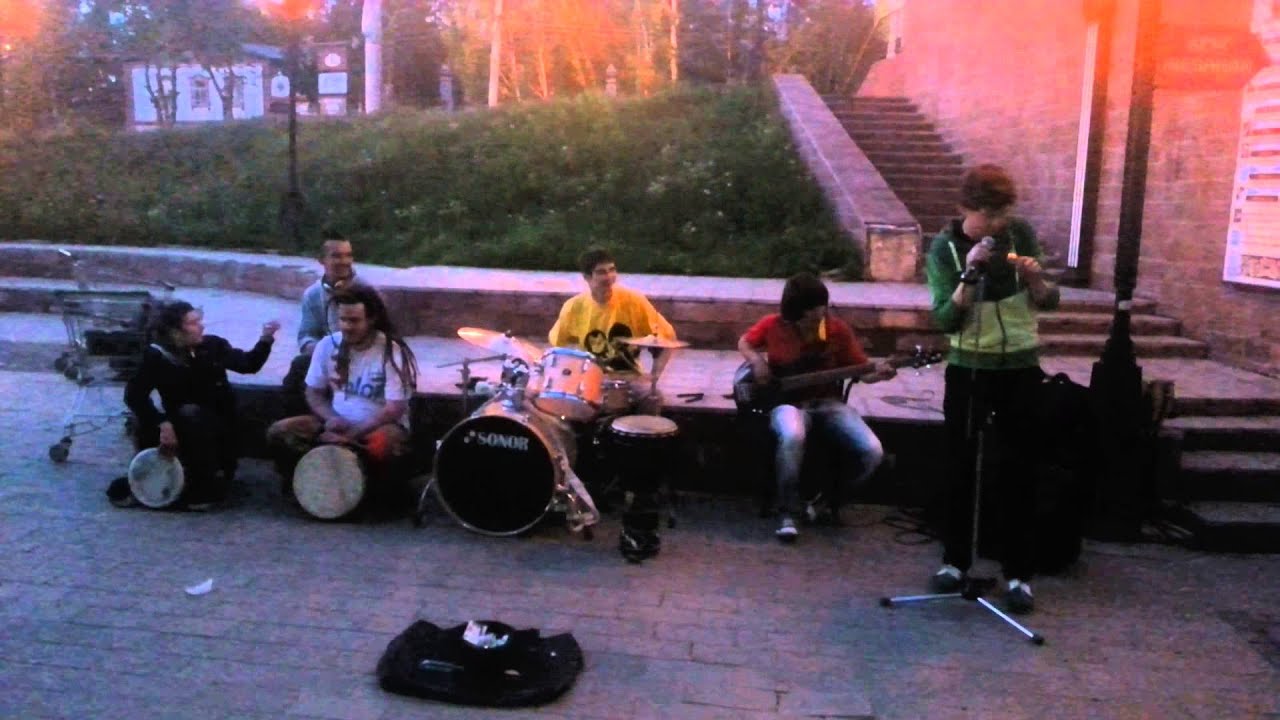 Заз уличные музыканты