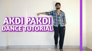 Akdi Pakdi Dance Tutorial | Liger | Vijay Deverakonda, Ananya Panday | Jeet sharma #akdipakdi