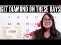 Caesars 5x tier days earn caesars diamond status fast  