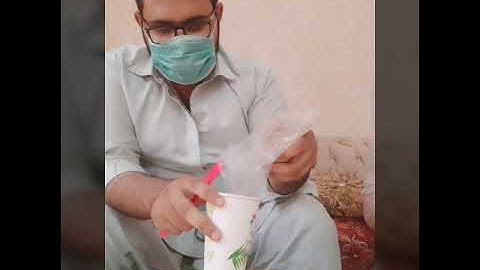 How to make soil saturated paste