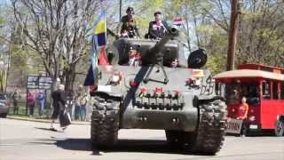 Thank You Canada Dutch Liberation Parade and Festival - Toronto May 2, 2015