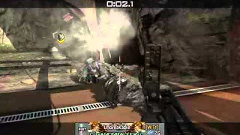 MW3 - M320 GLM Double Kill Final Killcam Sexiness