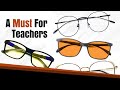 Computer Glasses Review for Teachers - GUNNAR and SOJOS Anti-Blue Light Glasses