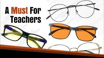 Computer Glasses Review for Teachers - GUNNAR and SOJOS Anti-Blue Light Glasses