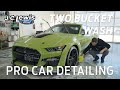 Pro Car Detailing - Two Bucket Wash | Ford Mustang Shelby GT500