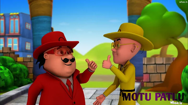 Motu Patlu | मोटू पतलू S1 | Chala Hai Motu Hero Banne | Episode 158 Part 2 | Download Voot Kids App