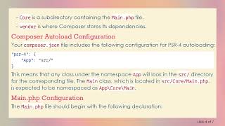 Solving the Class Not Found Error in MVC with Composer Autoloading