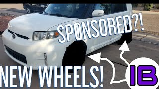 2014 Scion xB NEW wheels+Sponsorship.