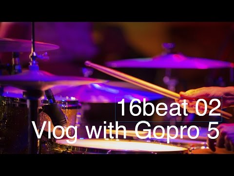 [ドラム練習]初心者のための16beat~Vlog02~｜ABCドラム教室
