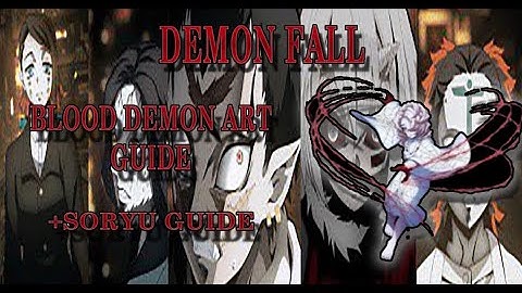 The only Demonfall Demon PVP Guide You Need!