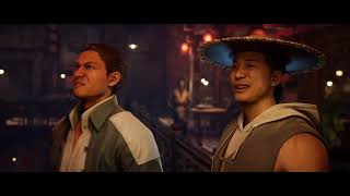 Mortal Kombat 1 - Kung Lao and Raiden vs. The Lin Kuei