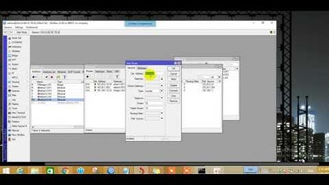 How to Setup Mikrotik Router as Failover on two ISP Connections