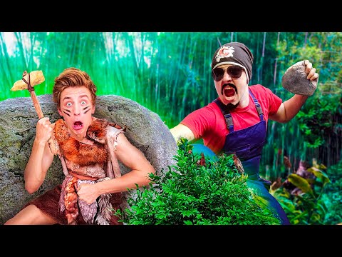 Влад А4 - Попали в ПРОШЛОЕ ! Что за БРЕД?