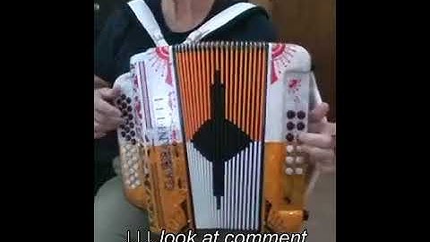 Irish jig to demonstrate the flexibility of the 3 row button accordion Sol GCF
