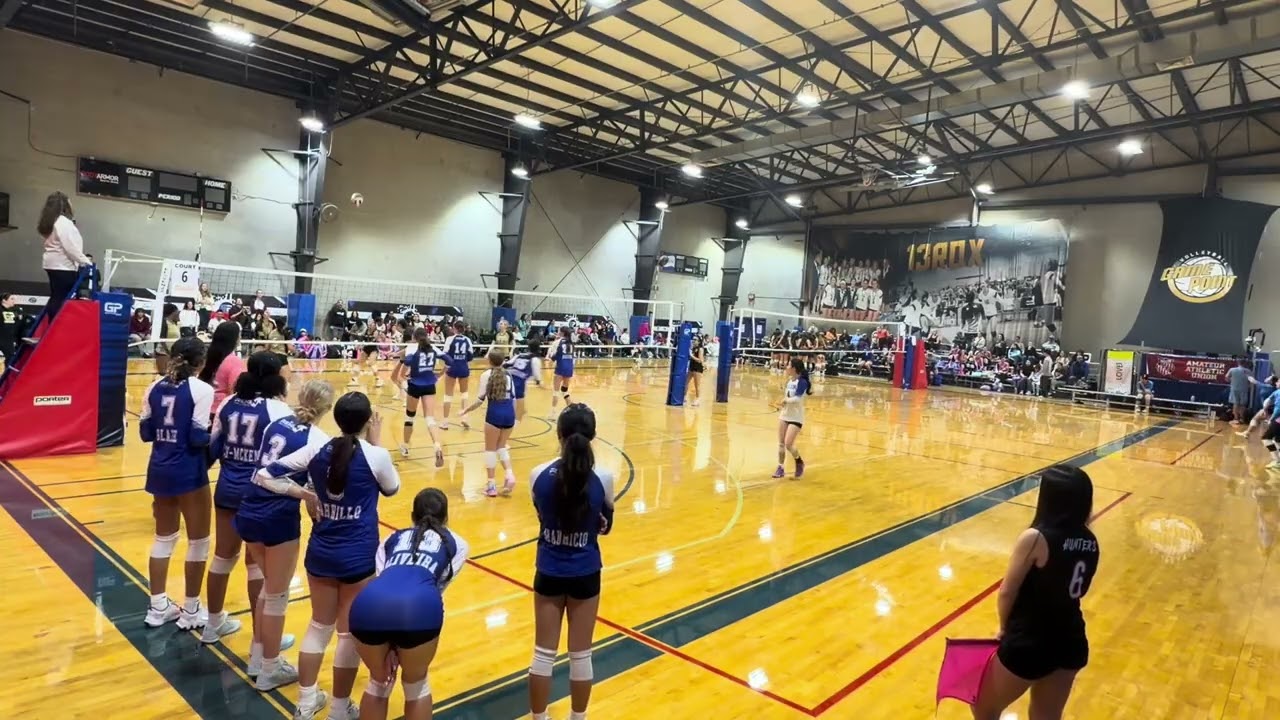 AAU Early Bird Bash Reign 16 Blue vs GP Gold