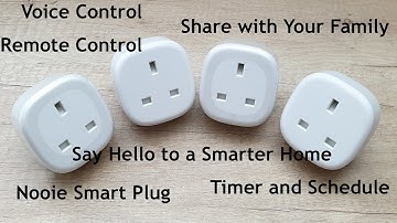 Nooie Smart Plug WiFi Outlet Remote Control Testing