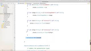 401 - App with Web services -  Complete Example Client Side part 2/3