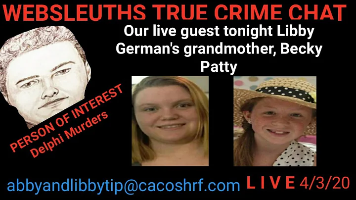 Becky Patty, Libby's Grandmother is our guest/True...