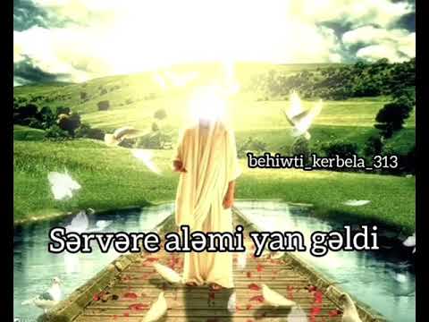 İmam Zaman Ağanın (ə.f) mövludu 💚