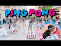 Kpop in public hyunadawn  ping pong dance cover by haelium nation