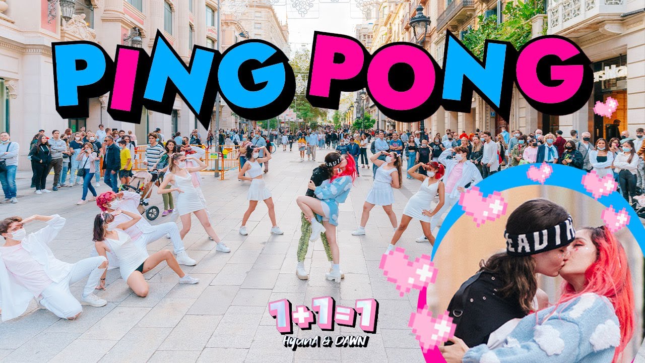 KPOP IN PUBLIC HyunADAWN  PING PONG Dance Cover by Haelium Nation