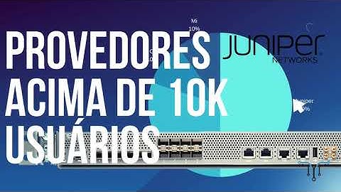 Roteador Universal Juniper MX204