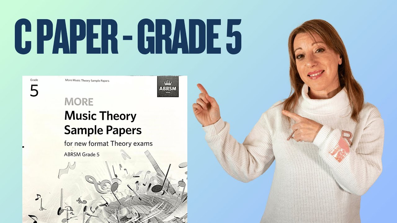 C Paper Grade 5 More ABRSM ANSWERED AND EXPLAINED YouTube abrsm-grade-5-music-theory-sample-paper-and-model-answers