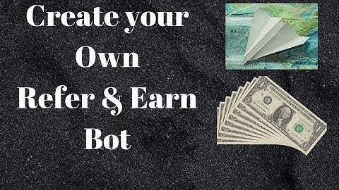 How to Create Telegram Refer & Earn Bot?🤔|Step to Step Full Tutorial | SHIKARI |#telegram #tricks