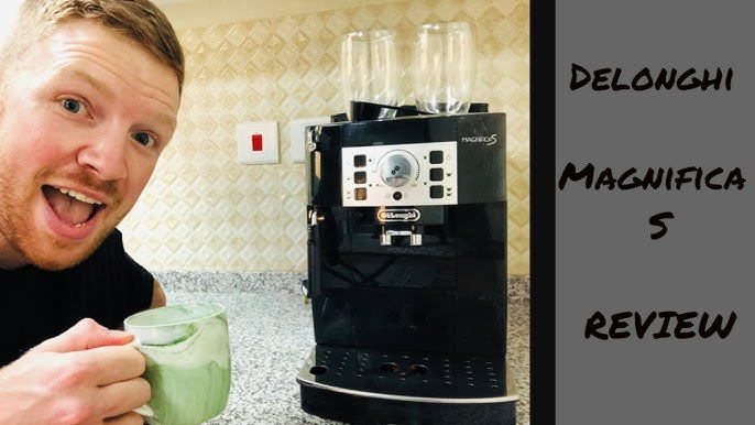Delonghi Magnifica S - Best Automatic Coffee Machine for $600 in 2024  Review/How to use ECAM 23.260 