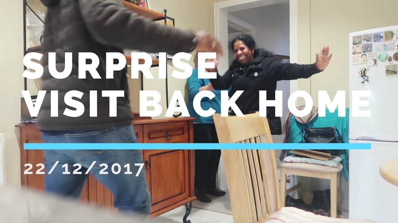 Surprise Visit Back Home (1080p HD) - YouTube